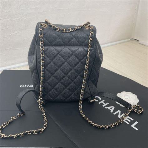 【CHANEL】大人のバックパック♪ (CHANEL/バックパック・ .